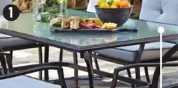 Canadian Tire For LIVING Rectangular Tempered Glass-Top Table offer