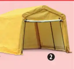 Canadian Tire Waterproof Peak Storage Shed offer
