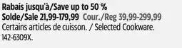 Canadian Tire VIDA BY PADERNO Selected Cookware offer