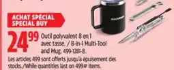 Canadian Tire Maximum 8-in-1 Multi-Tool and Mug offer