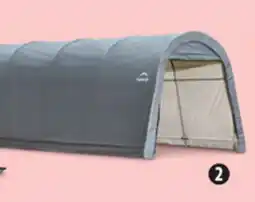 Canadian Tire Waterproof RoundTop Shelter, 10 x 20 x 8´ h offer
