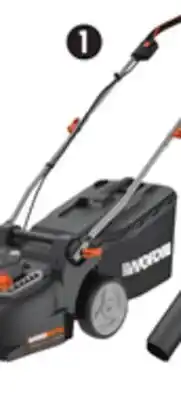 Canadian Tire 40V Nitro Brushless 2-in-1 Mower, 16 with 2x4Ah Batteries & Charger offer