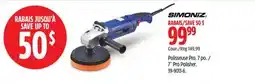 Canadian Tire 7˝ Pro Polisher offer