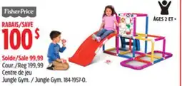 Canadian Tire Jungle Gym offer