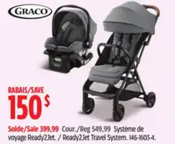 Canadian Tire Ready2Jet Travel System offer