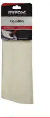 Canadian Tire SIMONIZ 3 Sq-Ft Chamois Towel offer