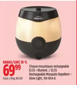 Canadian Tire Rechargeable Mosquito Repellent + Glow Light offer