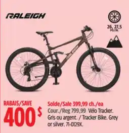Canadian Tire Tracker Bike offer