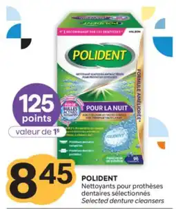 Brunet POLIDENT Nettoyants pour prothèses dentaires sélectionnés offer