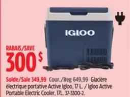 Canadian Tire Igloo Active Portable Electric Cooler offer