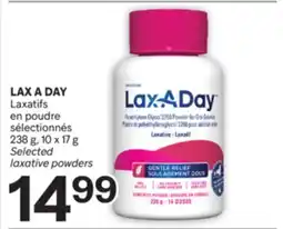 Brunet LAX A DAY Laxatifs en poudre sélectionnés offer