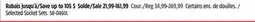 Canadian Tire Selected Secrets offer