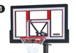 Canadian Tire Lifetime 50˝ Portable Basketball System offer