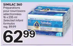 Brunet TOUT-PET SIMILAC 360 Préparations pour nourrissons sélectionnées offer