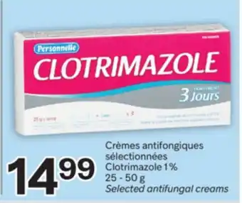 Brunet Crèmes antifongiques sélectionnées offer