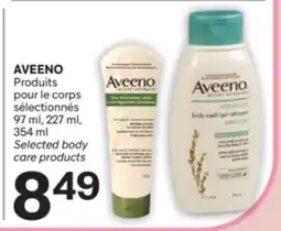 Brunet AVEENO Produits pour le corps sélectionnés offer
