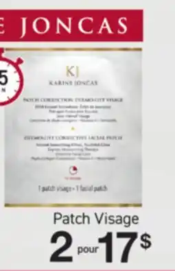 Brunet Patch Visage offer
