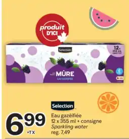 Brunet Eau gazéifiée Selection offer