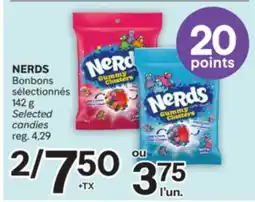 Brunet NERDS Bonbons sélectionnés offer