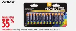 Canadian Tire Alkaline Batteries offer