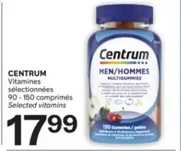 Brunet CENTRUM Vitamines sélectionnées offer
