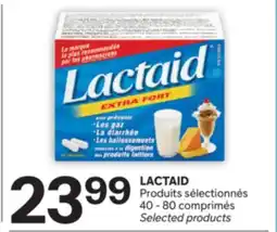 Brunet LACTAID Produits sélectionnés offer
