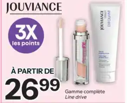 Brunet JOUVIANCE Gamme complète Line drive offer
