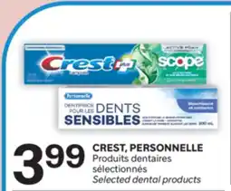 Brunet CREST, PERSONNELLE Produits dentaires sélectionnés offer