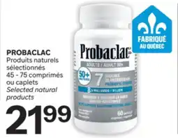 Brunet PROBACLAC Produits naturels sélectionnés offer