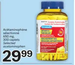 Brunet Acétaminophène sélectionné offer