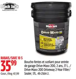 Canadian Tire Drive-Maxx 200 Driveway 2-Year Filler Sealer, 17L offer