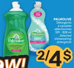 Brunet PALMOLIVE Détergents à vaisselle sélectionnés offer
