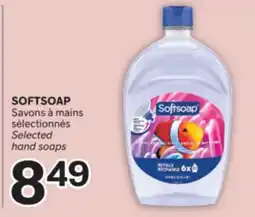 Brunet SOFTSOAP Savons à mains sélectionnés offer