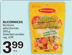Brunet McCORMICKS Bonbons sélectionnés offer