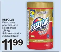 Brunet RESOLVE Détachants pour la lessive sélectionnés offer