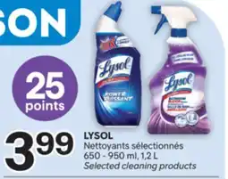 Brunet LYSOL Nettoyants sélectionnés offer
