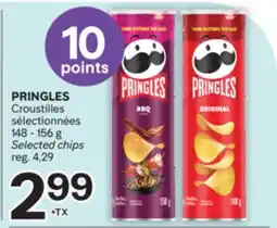 Brunet PRINGLES Croustilles sélectionnées offer