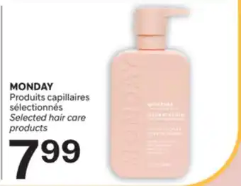 Brunet MONDAY Produits capillaires sélectionnés offer