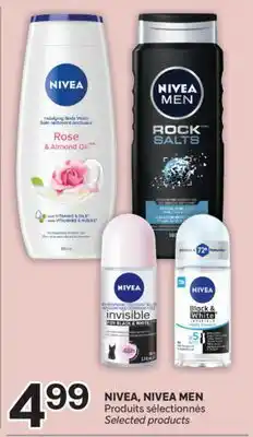 Brunet NIVEA, NIVEA MEN Produits sélectionnés offer