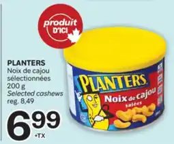 Brunet PLANTERS Noix de cajou sélectionnées offer