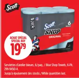 Canadian Tire Shop Towels, 6-Pk offer