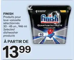 Brunet FINISH Produits pour lave-vaisselle sélectionnés offer