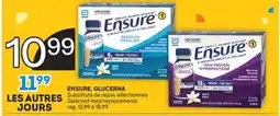 Brunet ENSURE GLUCERNA Substituts de repas sélectionnés offer