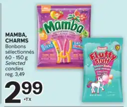 Brunet MAMBA, CHARMS Bonbons sélectionnés offer