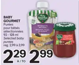 Brunet BABY GOURMET Purées pour bébés sélectionnées offer