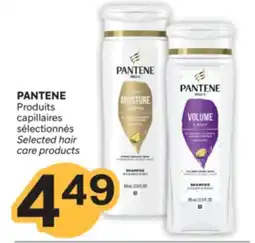 Brunet PANTENE Produits capillaires sélectionnés offer