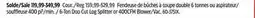 Canadian Tire Yardworks 6-Ton Duo Cut Log Splitter or 400CFM Blower/Vac offer