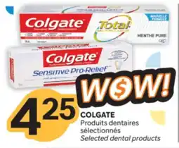 Brunet COLGATE Produits dentaires sélectionnés offer