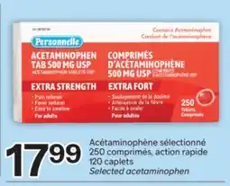 Brunet Acétaminophène sélectionné offer