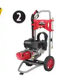 Canadian Tire Briggs & Stratton 3000-PSI Gas Pressure Washer offer